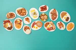 A dish at Eggs Up Grill