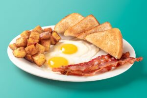 A dish at Eggs Up Grill