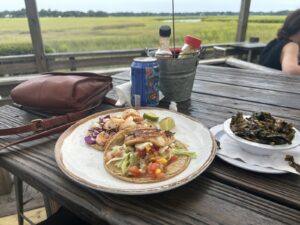 A dish at Ellis Creek Fish Camp