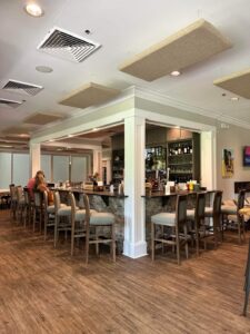 Inside Fair Winds Bar & Grill