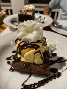 A dish at Fair Winds Bar & Grill