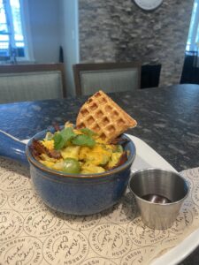 A dish at Fair Winds Bar & Grill