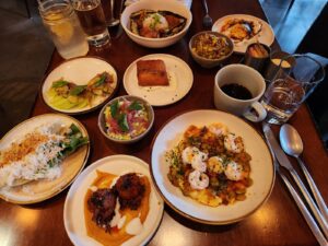 A dish at FARM Bluffton