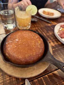 A dish at FARM Bluffton