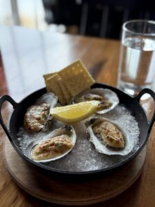 A dish at FARM Bluffton