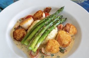 A dish at Fishcamp on 11th Street