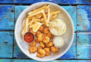 A dish at Fishcamp on 11th Street