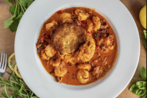 A dish at Fishcamp on Broad Creek