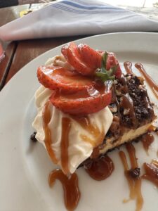 A dish at Fishcamp on Broad Creek
