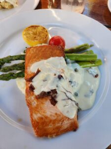 A dish at Fishcamp on Broad Creek