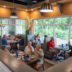 Inside Flatbread Grill & Bar Bluffton