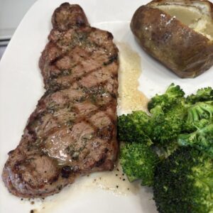 A dish at Flatbread Grill & Bar Bluffton