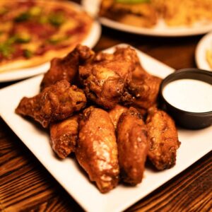 A dish at Flatbread Grill & Bar Bluffton