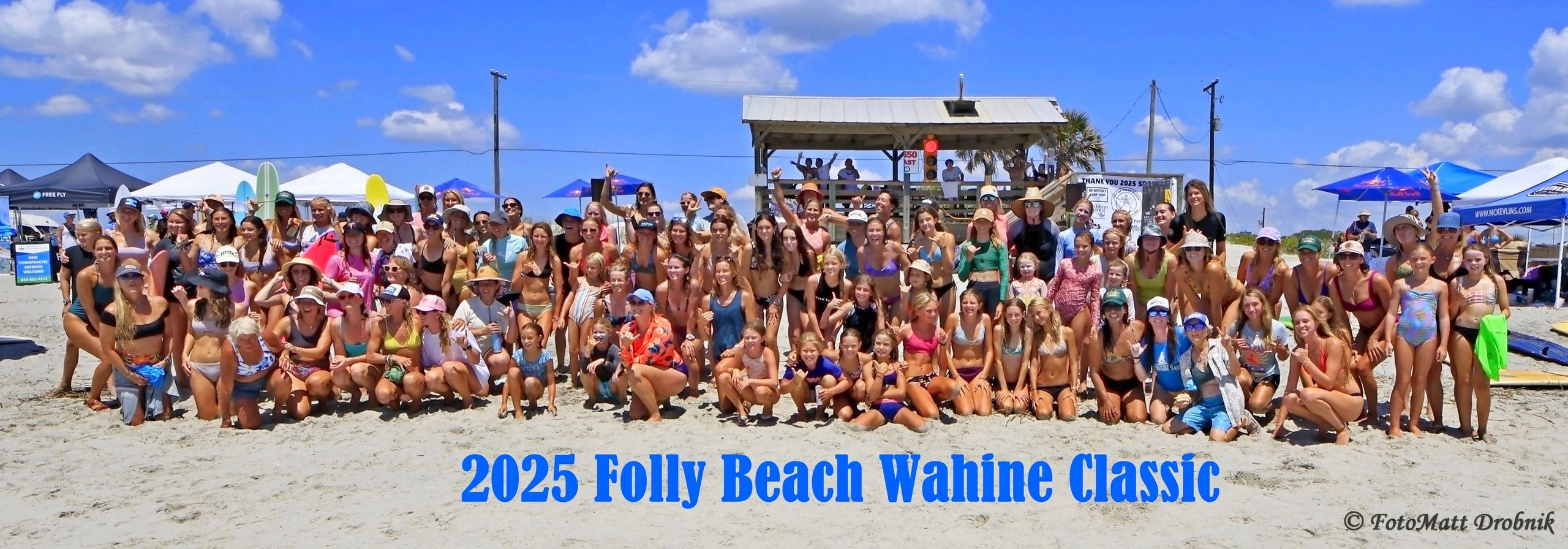 Folly Beach Wahine Classic surf contest