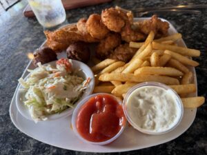 A dish at Foolish Frog