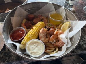 A dish at Foolish Frog