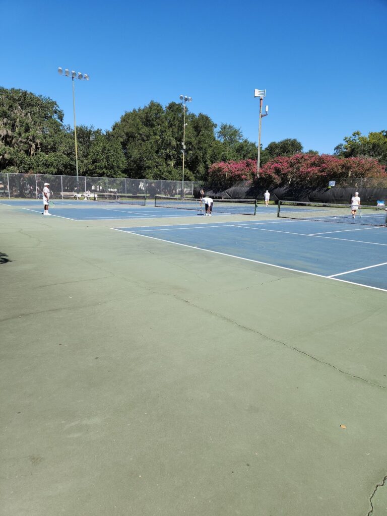 Forsyth Park Tennis Courts