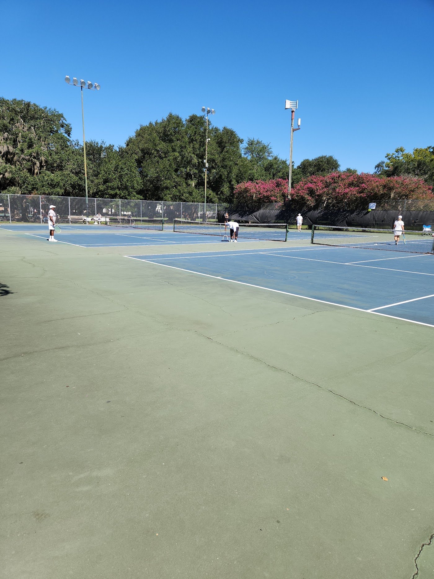 Forsyth Park Tennis Courts courts