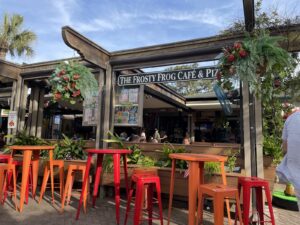 Frosty Frog Cafe from outside