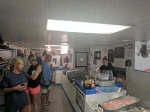 Inside Gay Fish Company