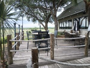 Gilligan's Seafood Restaurant- Beaufort from outside