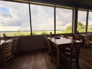 Inside Gilligan's Seafood Restaurant- Beaufort