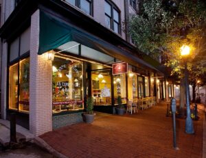 Goose Feathers Cafe & Bakery from outside