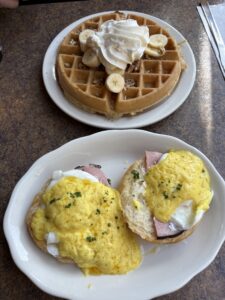 A dish at Goose Feathers Cafe & Bakery