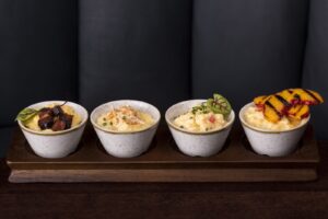 A dish at Grace & Grit