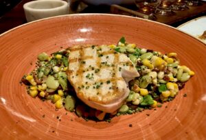 A dish at Grace & Grit