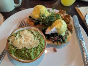 A dish at Grace & Grit