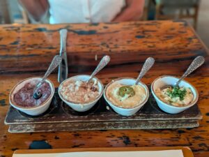 A dish at Grace & Grit