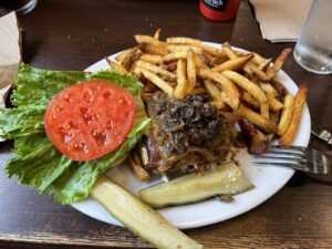 A dish at Green Truck Neighborhood Pub