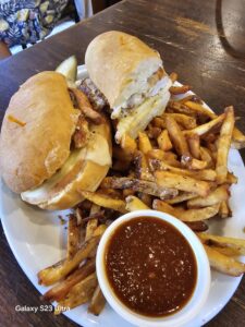 A dish at Green Truck Neighborhood Pub