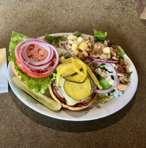 A dish at Green Truck Neighborhood Pub