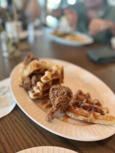 A dish at Greenhouse Restaurant