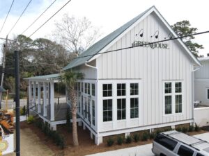 Greenhouse Restaurant from outside