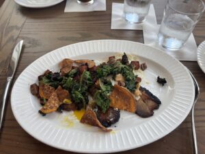 A dish at Greenhouse Restaurant