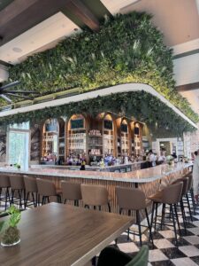 Inside Greenhouse Restaurant