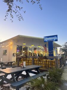 Heavy's Barburger from outside