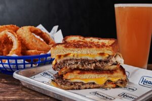 A dish at Heavy's Barburger