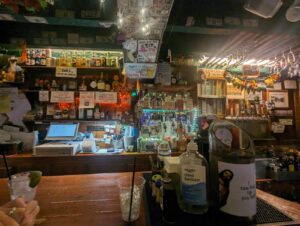 Inside Hemingway's Bistro