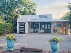 Herban Market and Cafe from outside
