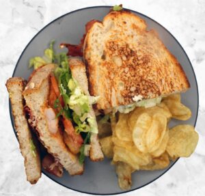 A dish at Herban Market and Cafe