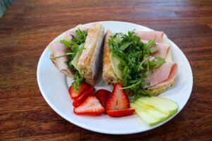 A dish at Herban Market and Cafe