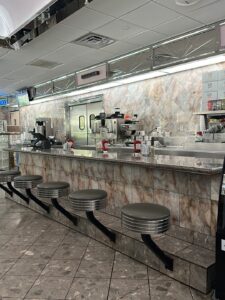 Inside Hilton Head Diner Restaurant