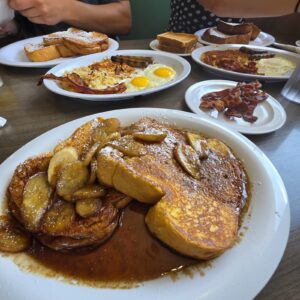 A dish at Hilton Head Diner Restaurant