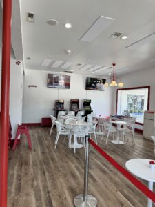 Inside Hop Dog