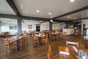 Inside Hudson's Seafood House On The Docks