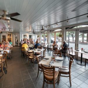 Inside Huey's